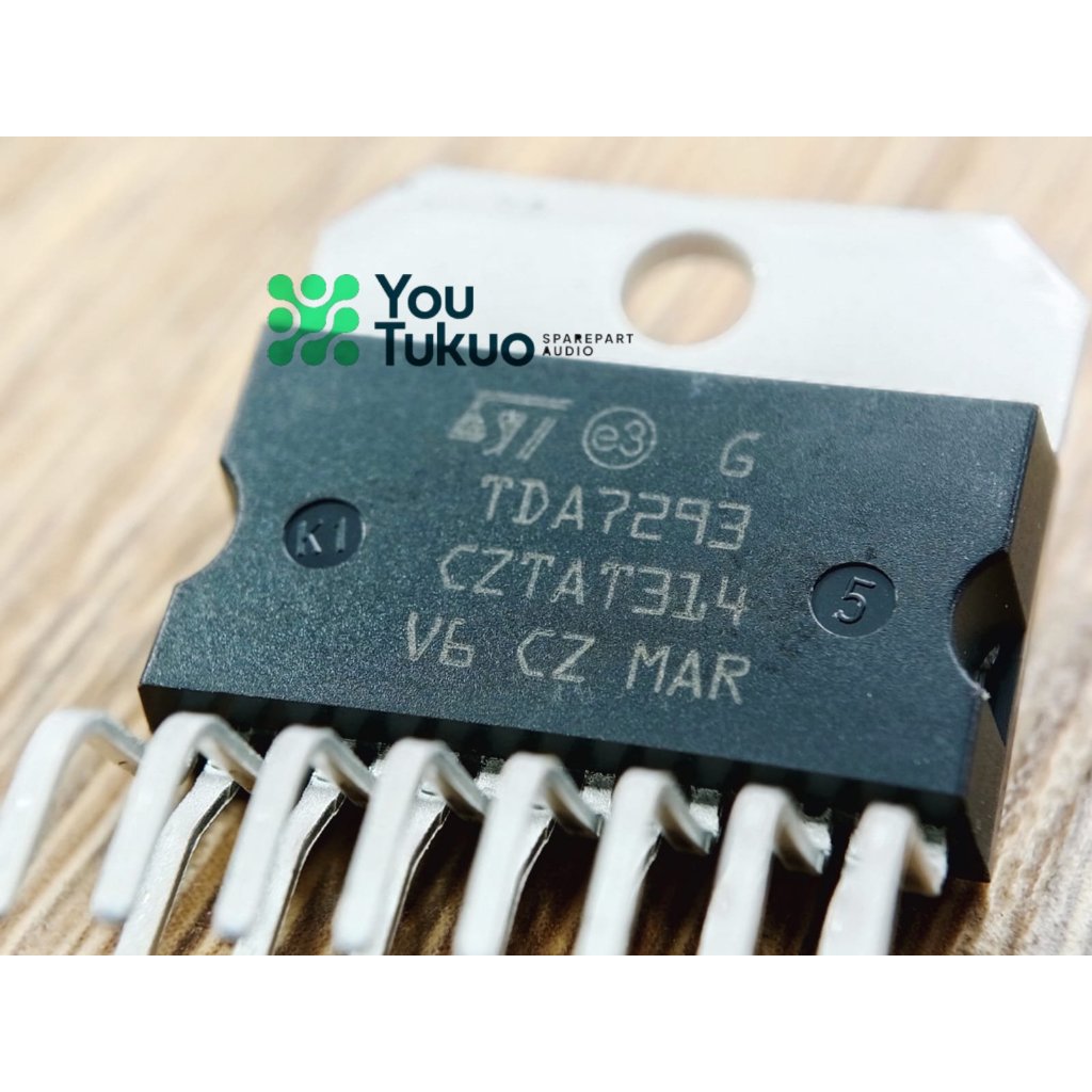 Jual IC TDA 7293 TDA7293 ORIGINAL ST | Shopee Indonesia