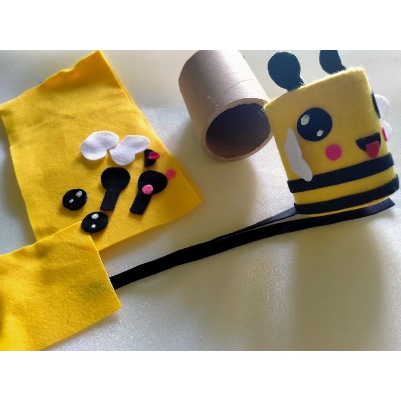 Prakarya membuat tempat pensil//DIY//Tempat pensil bahan bekas