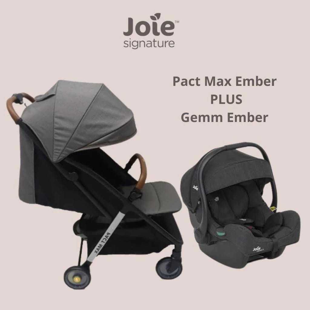 Jual Stroller Cabin Size Joie Pact Max With Magnetic Buckle Kereta Dorong Bayi Travelling Shopee Indonesia