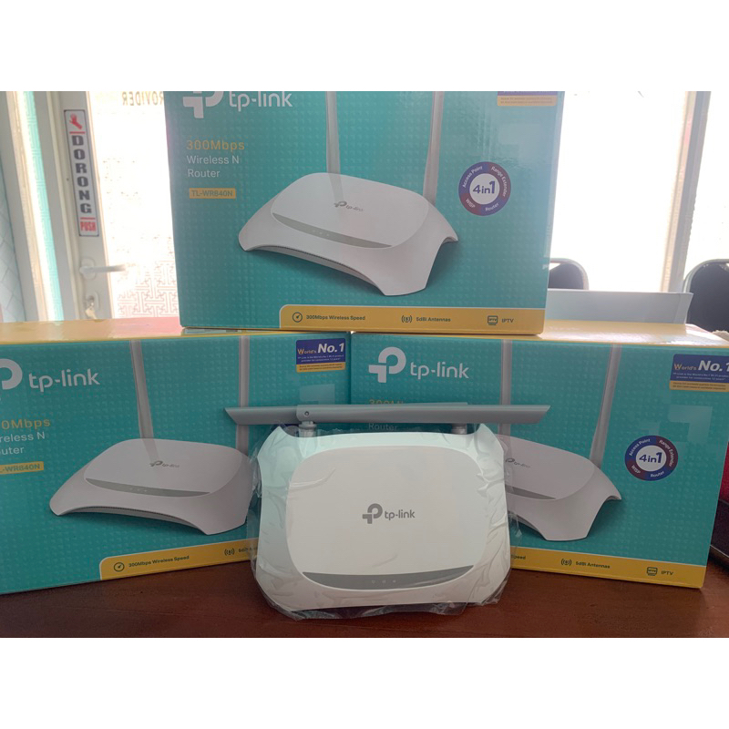 Jual TP-LINK WR840N | Shopee Indonesia