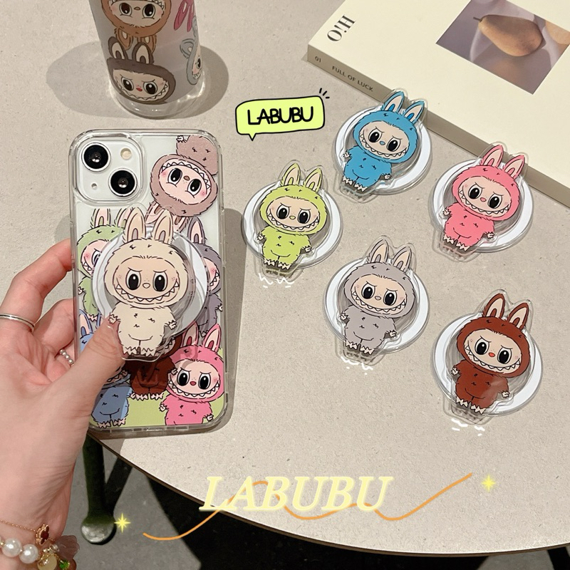 Jual POP SOCKET PHONE HOLDER MAGNETIC THE MONSTER LABUBU CASE MAGSAFE ...