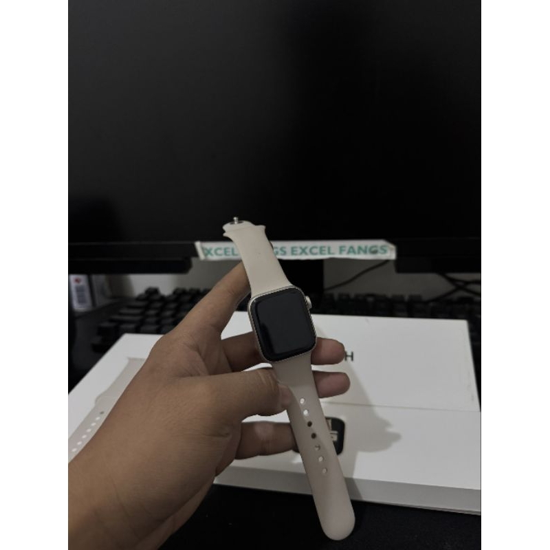 Jual Apple Watch SE 2 40mm Starlight | Shopee Indonesia