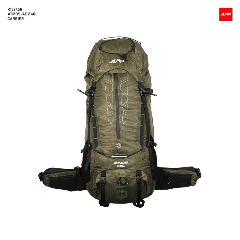 Jual CERIER ATMOS ADVENTURE 60L AREI OUTDOORGEAR | Shopee Indonesia