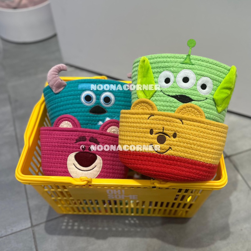 Jual Ohsome x Disney ‼️ Storage Basket / Keranjang Bucket Disney (LOTSO ...