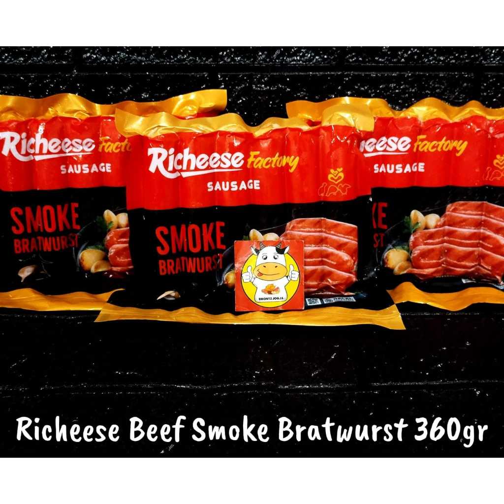 Jual RICHEESE SOSIS SMOKE BRATWURST 360GR ISI 6PCS - DISASS JOGJA ...