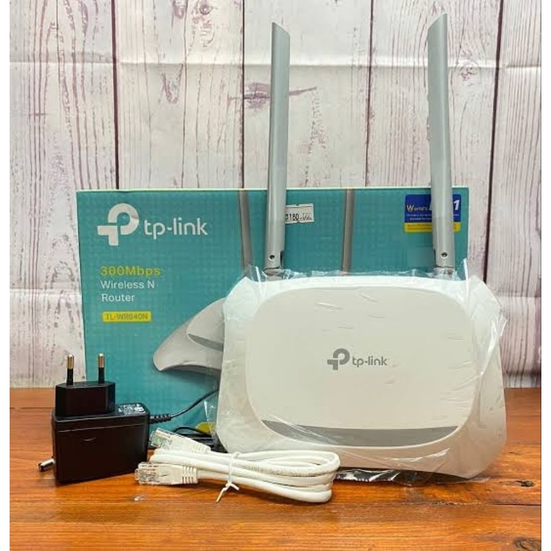 Jual Router / Modem TP-LINK TL-WR840N 300Mbps Wireless Router | Shopee ...