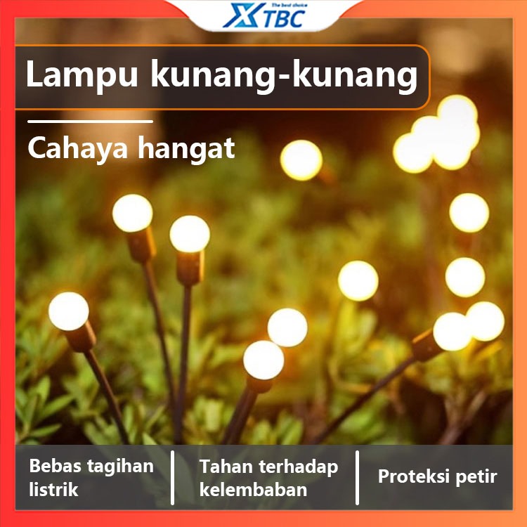 Jual XTBC Lampu Tenaga Surya 8 LED DekorasiTaman Rumput Outdoor ...