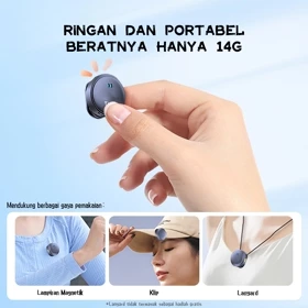 Q8 Magnetic Mic Wireless Clip On Microphone Dual Mikrofon Wireless Mikrofon Hp Lavalier