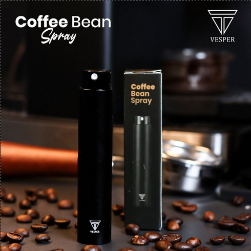 Jual Vesper coffee bean spray bottle 10ml / semprotan mini biji kopi ...