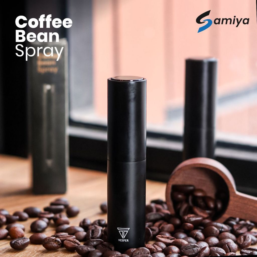 Jual vesper semprotan mini biji kopi serbaguna / coffee bean spray ...