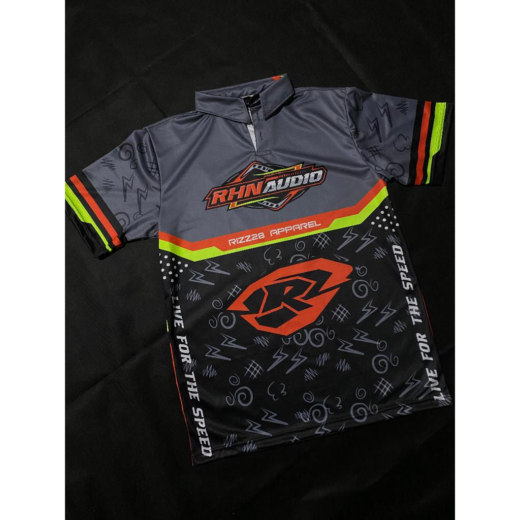 Jual KAOS BAJU JERSEY SOUND SYSTEM AUDIO CUSTOM full printing bisa ...