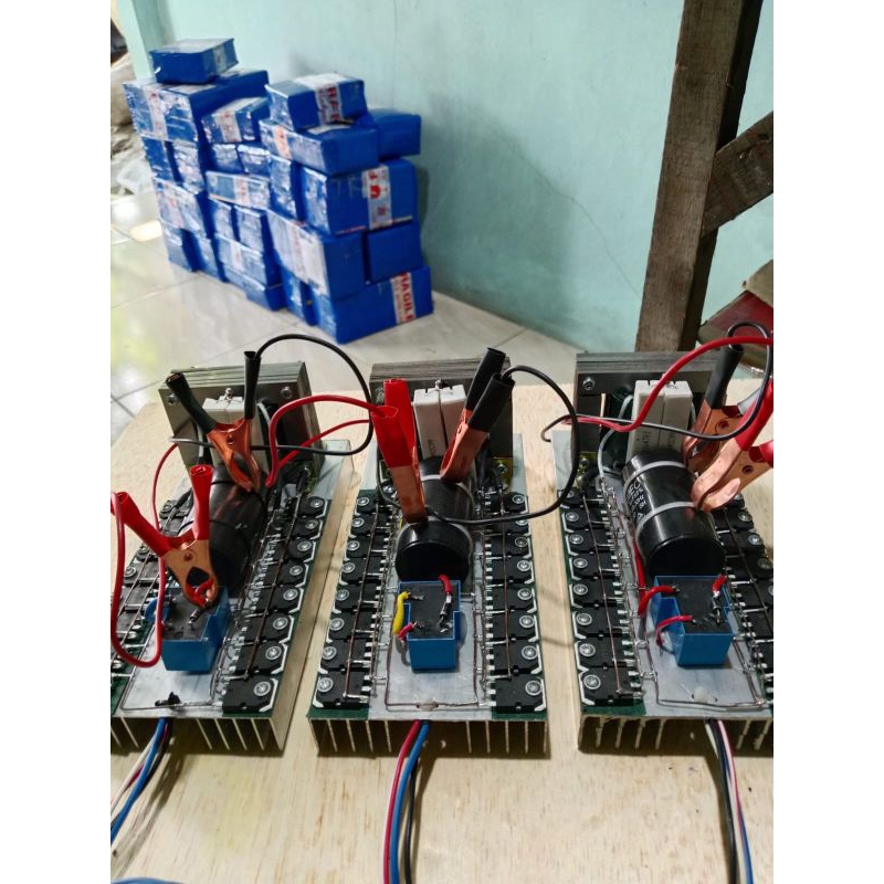 Jual power inverter pac 16 transistor tahan air | Shopee Indonesia
