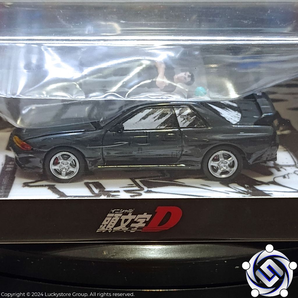 Jual Time Micro 1:64 Nissan Skyline GT-R R32 Initial D Comic Version ...