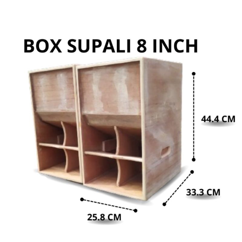 Jual BOX SUBPALI 8 INCH | Shopee Indonesia