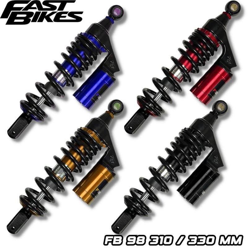 Jual ShockBreaker Shock matic Tabung Fast Bikes FB - 98 310 - 330 mm ...