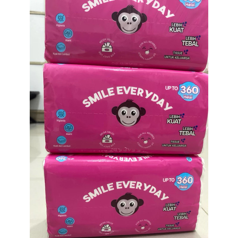 Jual Tisu wajah Tita soft 360 helai - facial tissue - Tisu halus PAKET ...
