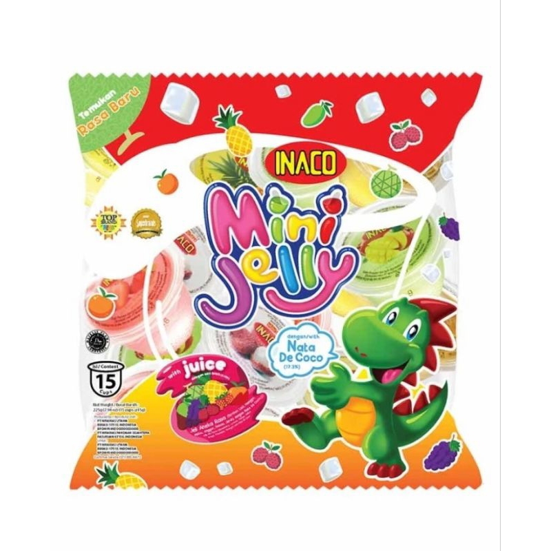 Jual inaco mini jelly 15s | Shopee Indonesia