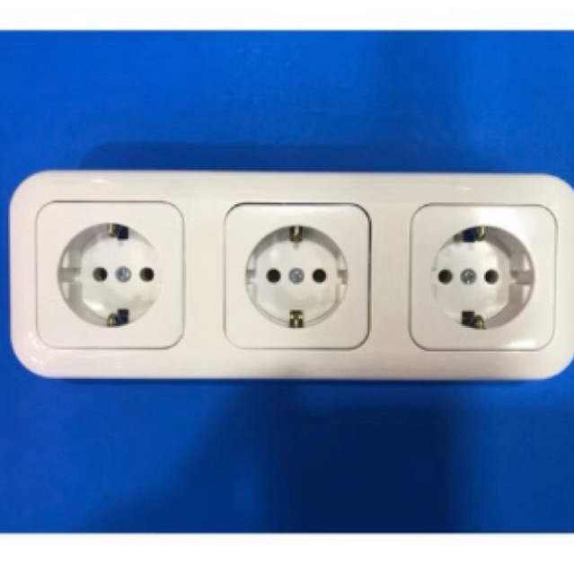 Jual STOP KONTAK 3 LUBANG PANASONIC TANAM NON CP Shopee Indonesia