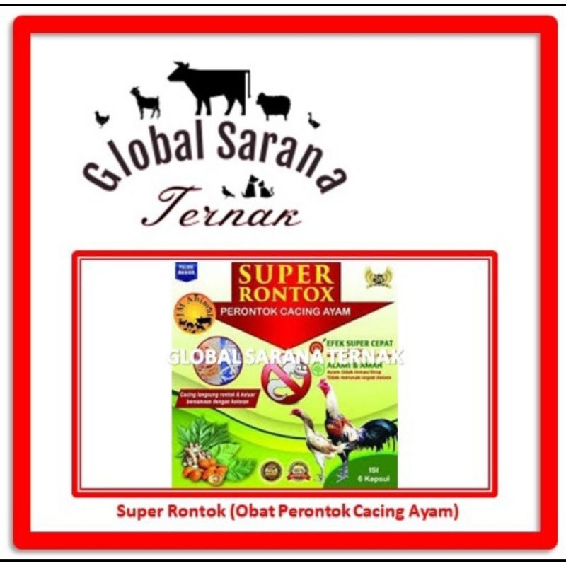 Jual Super Rontok 1 Sachet (Obat Perontok Cacing Ayam) | Shopee Indonesia