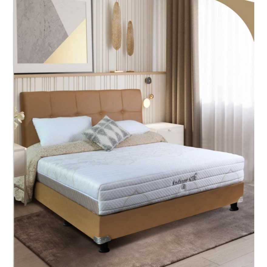 Jual Springbed Airland Adante Air | Kasur | Mattress Set | Shopee Indonesia
