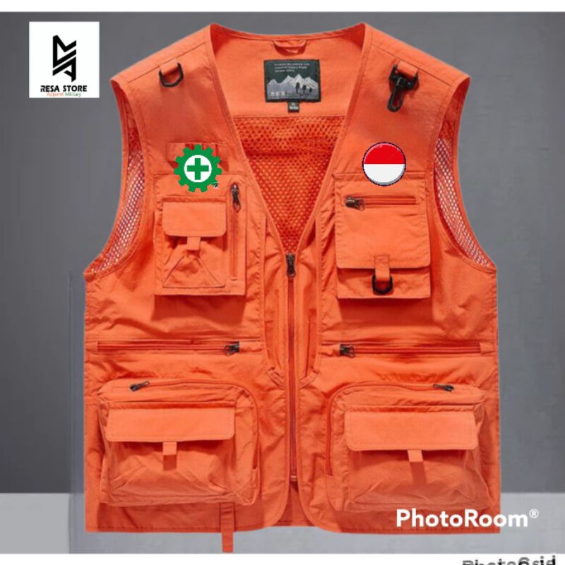 Jual Rompi Kitanica Tactical Outdoor/Rompi lapangan Militer/Rompi Pria ...