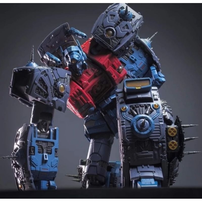 Jual 01 Studio 01S02 Seed Transformers Primus Action Figure | Shopee ...