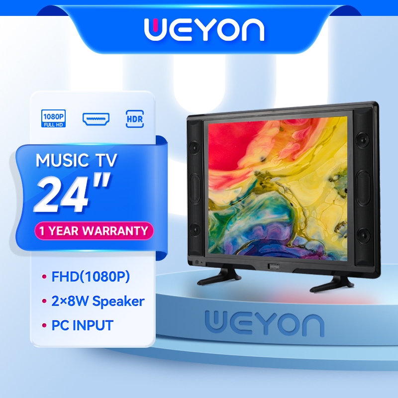 Jual Weyon TV LED Digital 24 inch HD TV digital 22 inch 24 inch 25 inch ...