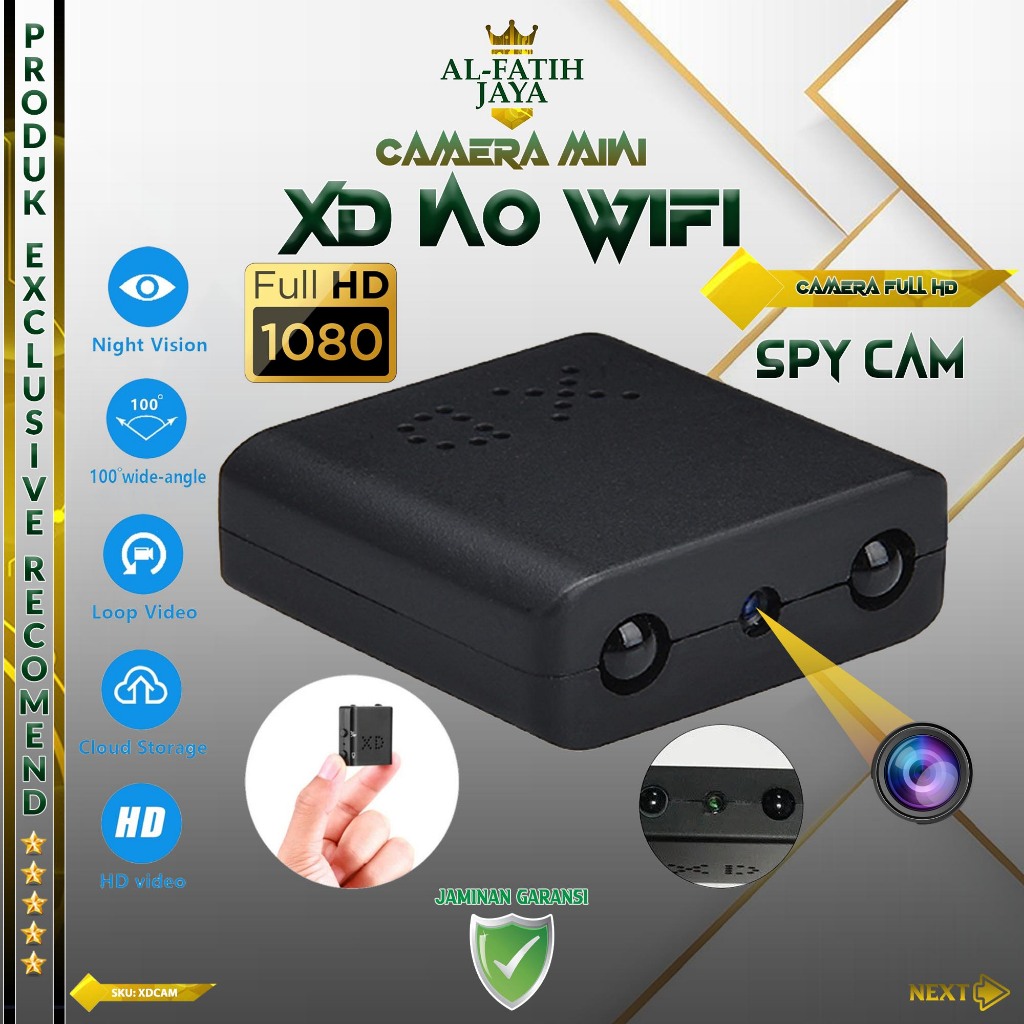Jual Small Camera Non Wifi -X15 IR CUT Hidden Spy Kamera HD 1080P ...