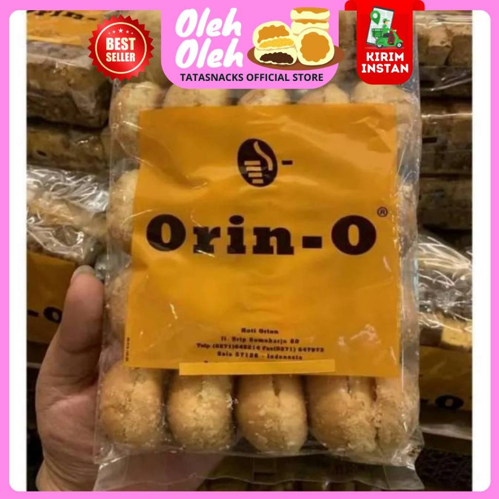 Jual Roti Semir Orion Solo Kering | Shopee Indonesia