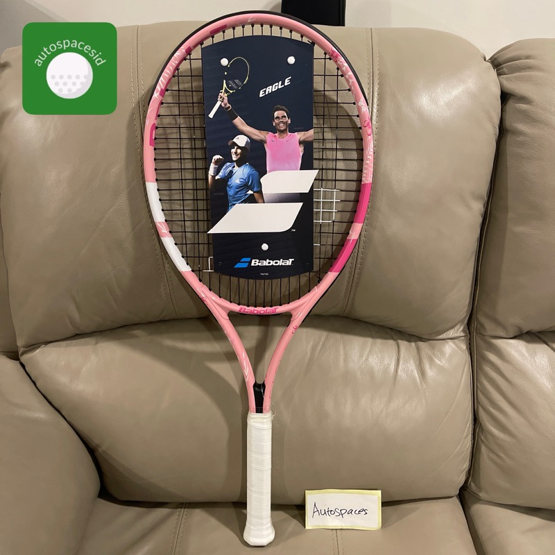 Jual Babolat Eagle Pink ladies tennis racket Original | Shopee Indonesia