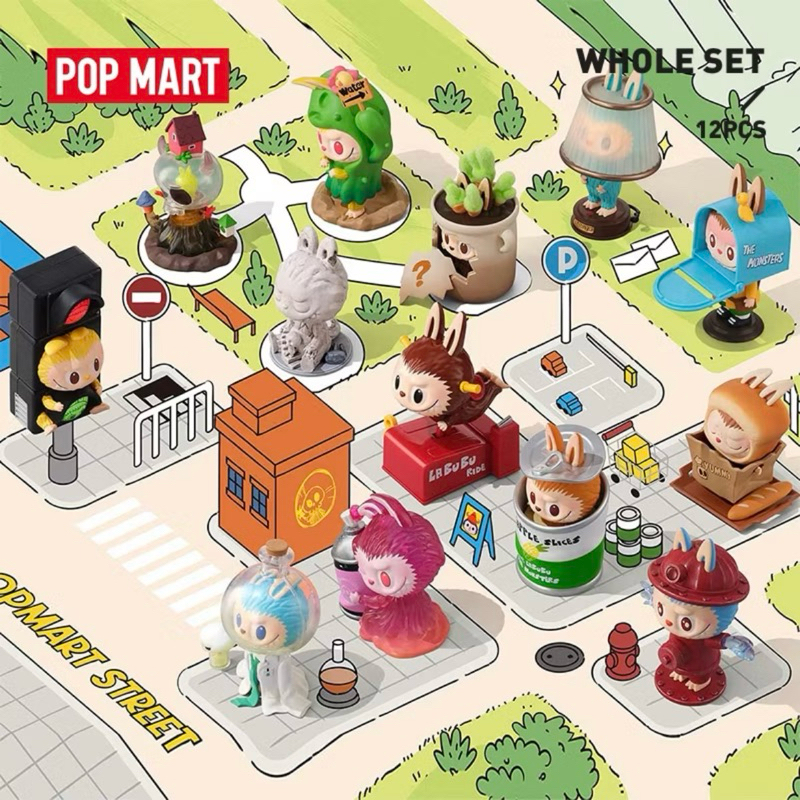 Jual THE MONSTERS Almost Hidden Series Blind Box Action Toys Figure ...