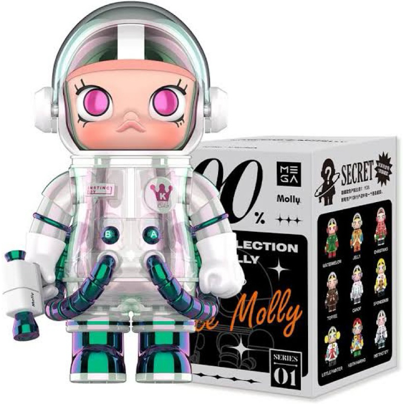 Kennyswork INSTINCTOY限定色Space Molly 2019（MEGA SPACE