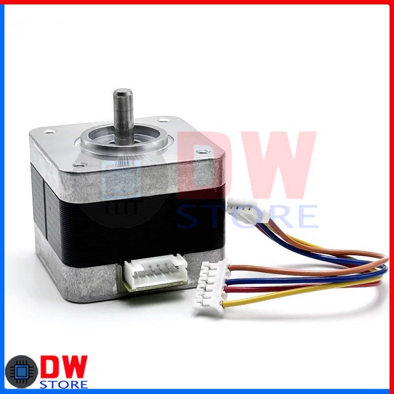 Jual CNC 3D Printer Stepper Motor 42 Nema17 Nema 17 Stepping Motor ...