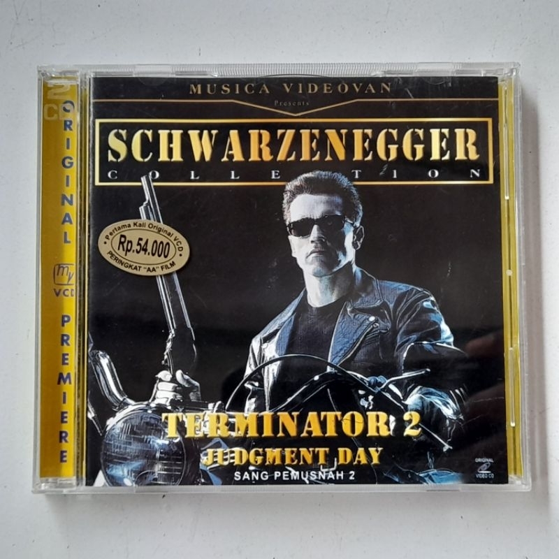 Jual Terminator 2: Judgment Day Arnold Schwarzenegger (1991) 2 Disc ...