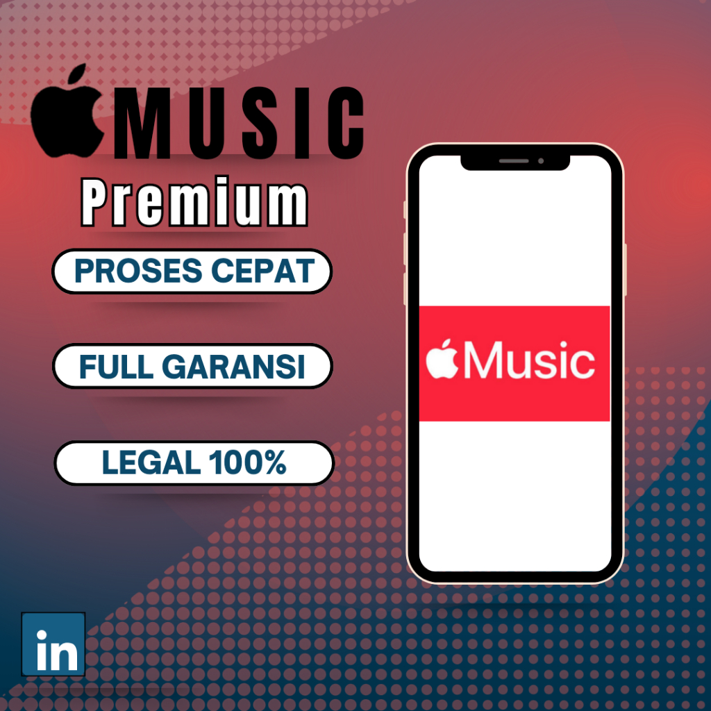 Jual Apple Musik Premium 1 Tahun Family App Music | Shopee Indonesia