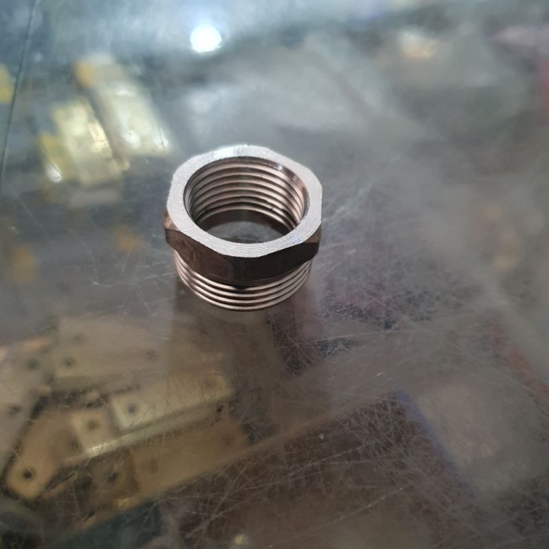 Jual verlop verlock verlok v. ring chrome 1/2 x 3/4 | Shopee Indonesia