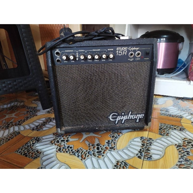 美品 Epiphone Electar 15R ギターアンプ（美品 Epiphone