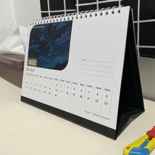 Jual Cetak Kalender Meja Custom | Print Kalender Custom Design - AC 260 ...