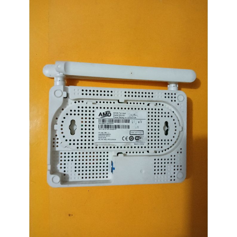 Jual Modem XPON AMD GS310 ONT wireless | Shopee Indonesia