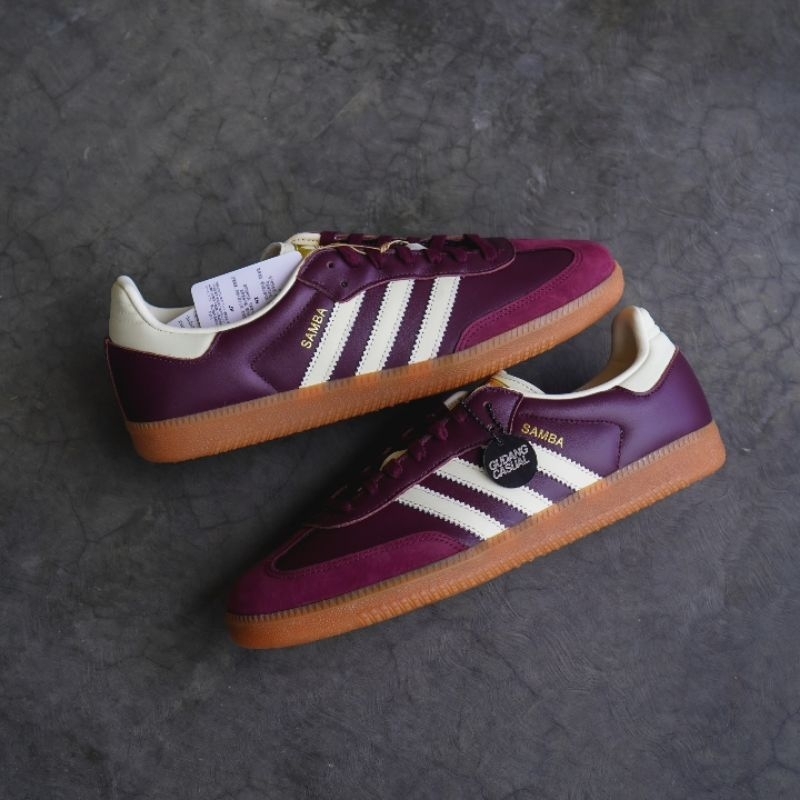 adidas gazelle silver green womens Buty adidas Samba OG Cow Print (Women's)