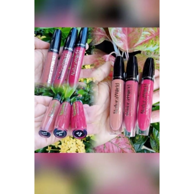 Jual Lipmate Natura Transferproof Original 1paket Isi 6pcs | Shopee ...