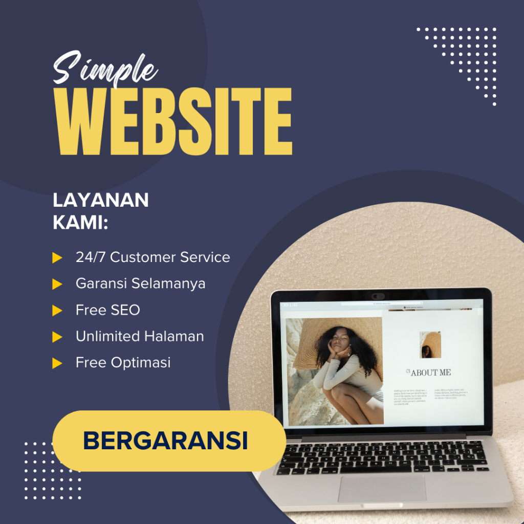 [Simple] Pembuatan Website Professional + Plugin Premium [Full Support] [Bergaransi]