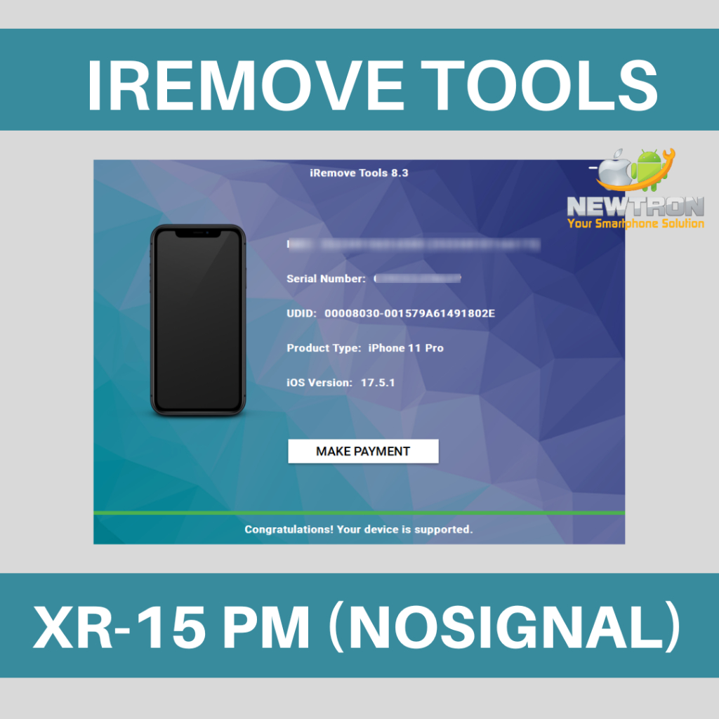 Jual IREMOVE TOOL REGIS SN (NOSIGNAL) | Shopee Indonesia