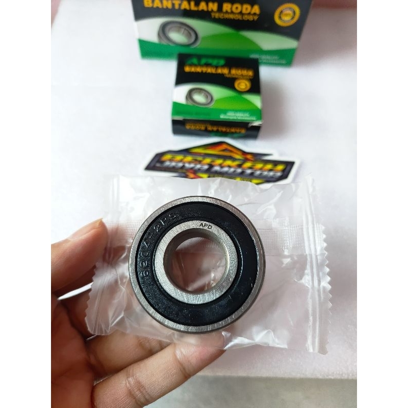 Jual Bearing/Kelahar/Lahar/Bantalan Roda 6204-2RS MERK APD PRESISI ...