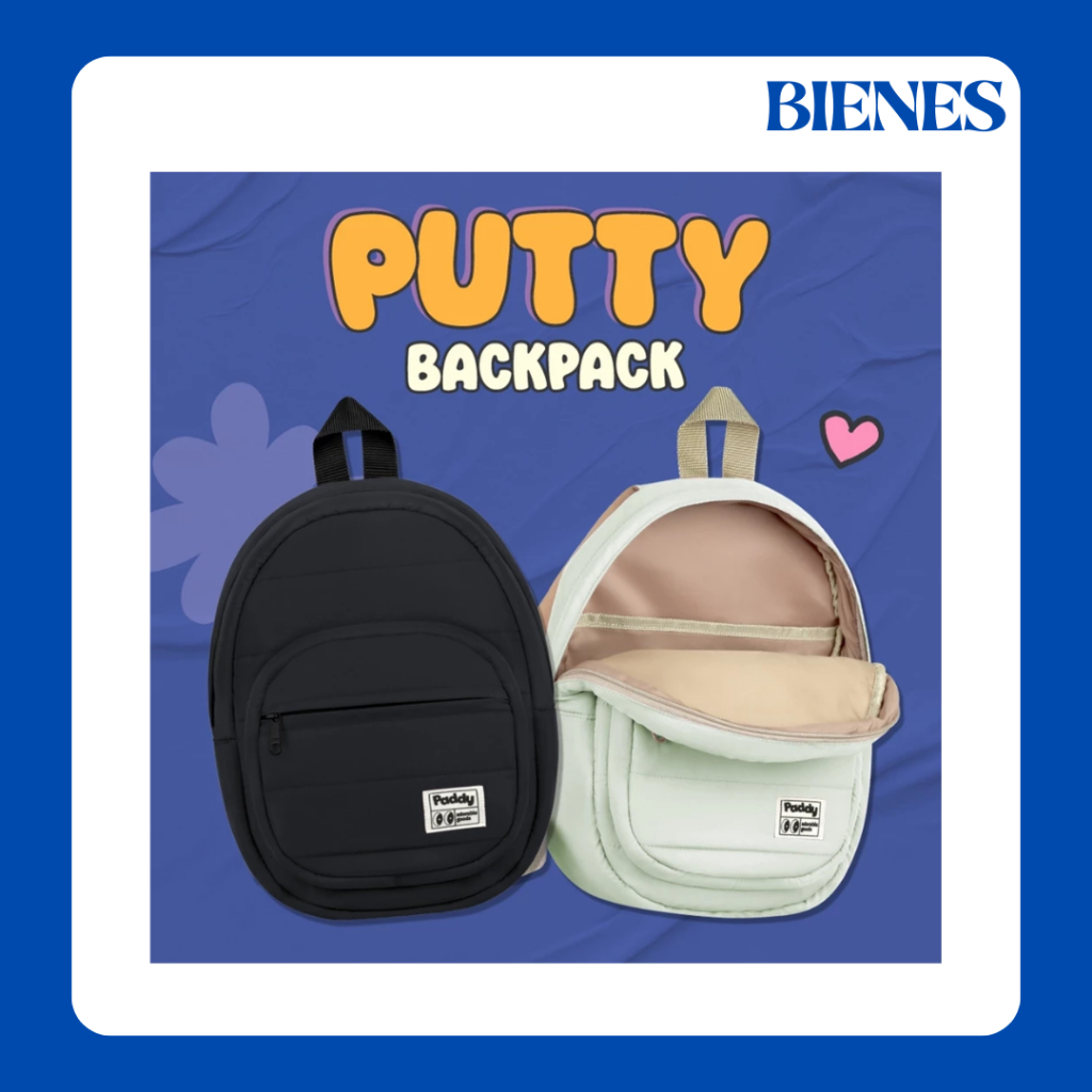 Jual PADDY ID x Bienesstuff - Putty Backpack Tas Wanita Sekolah ...