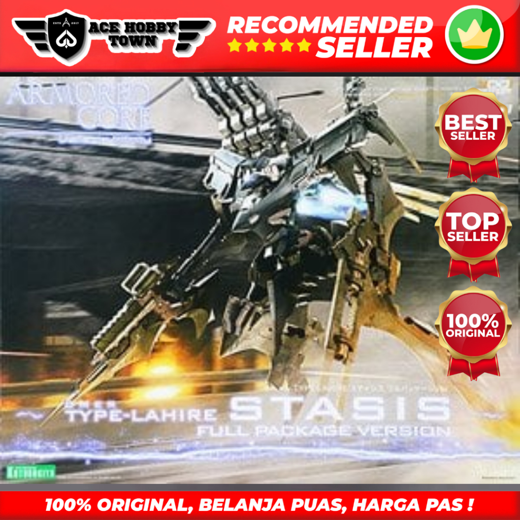 FIGURINE KIT MODÈLE Kotobukiya Armored Core NX08 1/72 Omer TYPE-LAHIRE