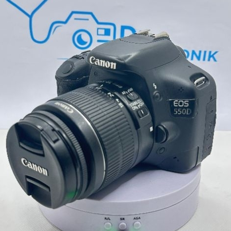 Kamera DSLR Canon EOS 550D 18-55mm IS Kiss x4 Rebel t2i 1200d 1100d  1000d 500d