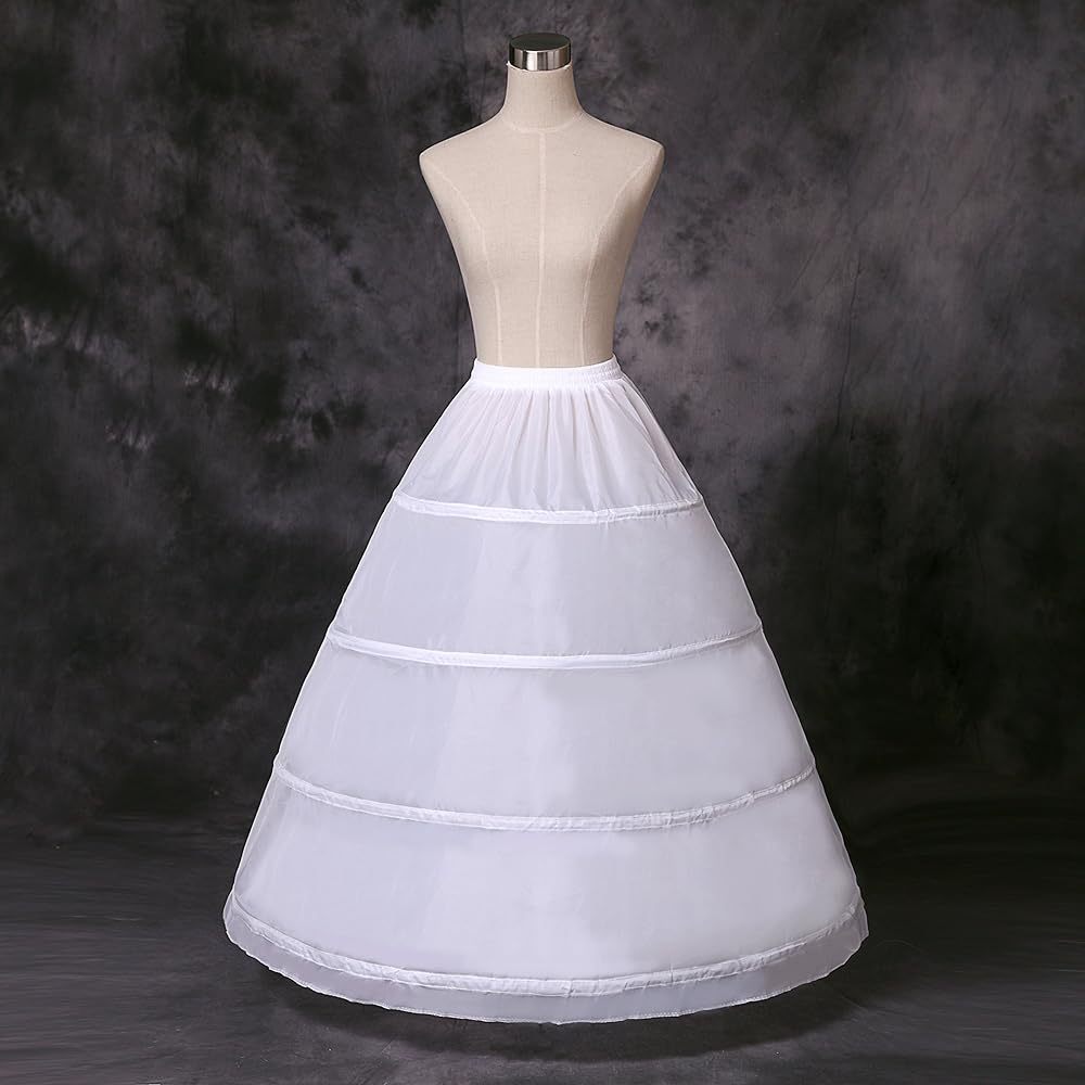 Jual Petikut Petticoat Pengemang Gaun Ring 4 | Shopee Indonesia