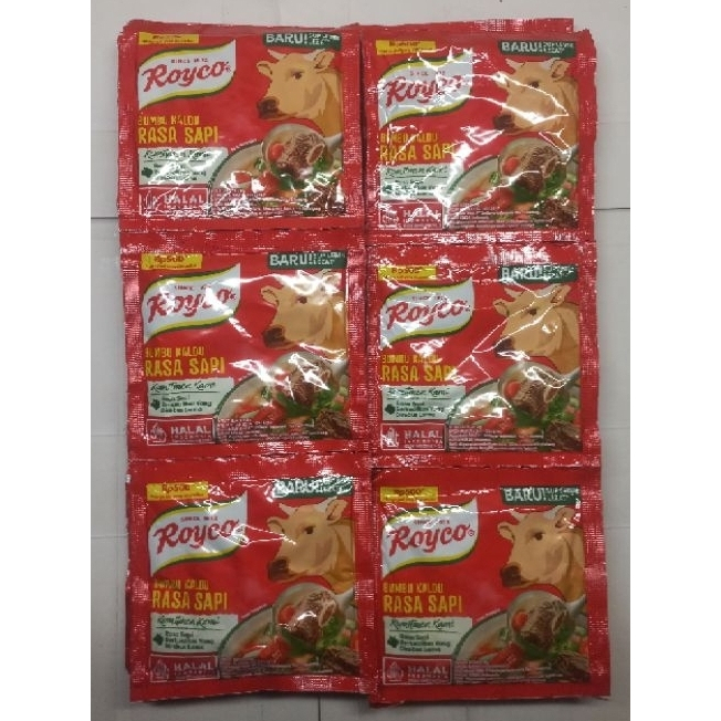 Jual ROYCO SAPI RENTENG ISI 12 SACHET | Shopee Indonesia
