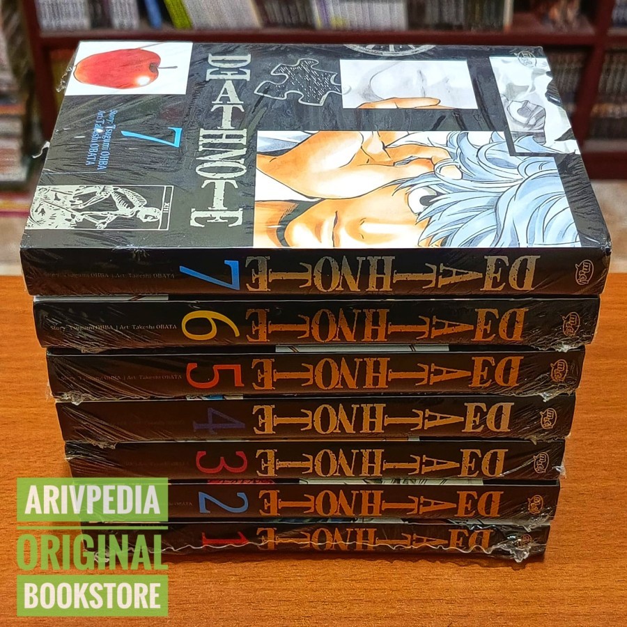 Jual Death Note New Edition Fulset by Takeshi Obata | Shopee Indonesia